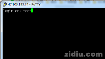 linux系统操作之putty登录基础教程