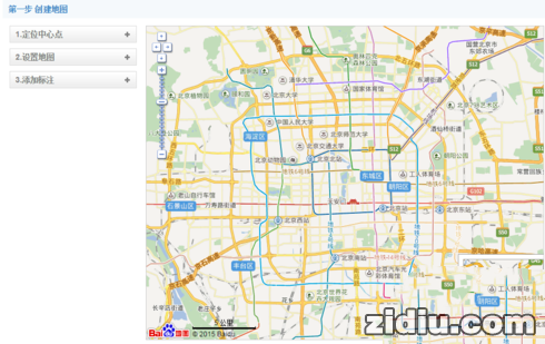 织梦dedecms网站地图，公司地址百度地图坐标创建教程