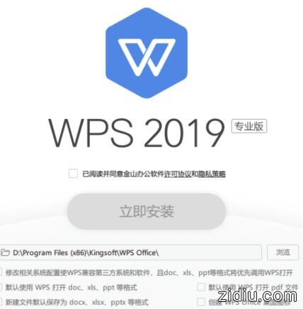 WPS Office 2019 v11.8.6.8810 专业增强版 软件分享下载